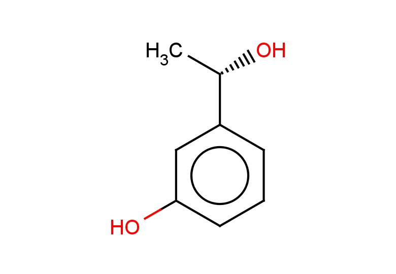 3-[(1S)-1-hydroxyethyl]phenol