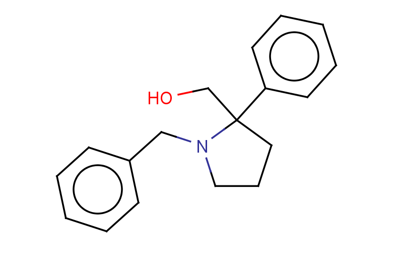 (1-benzyl-2-phenylpyrrolidin-2-yl)methanol