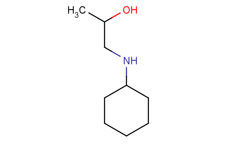 1-(cyclohexylamino)propan-2-ol