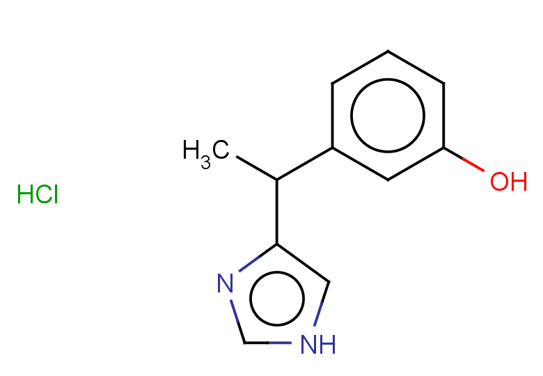 3-[1-(1H-imidazol-4-yl)ethyl]phenol hydrochloride