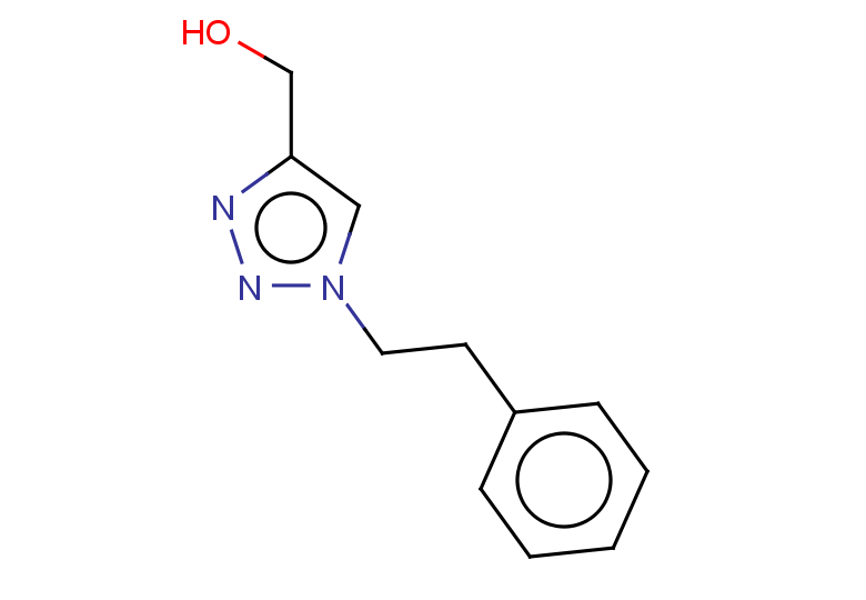 [1-(2-phenylethyl)-1H-1,2,3-triazol-4-yl]methanol