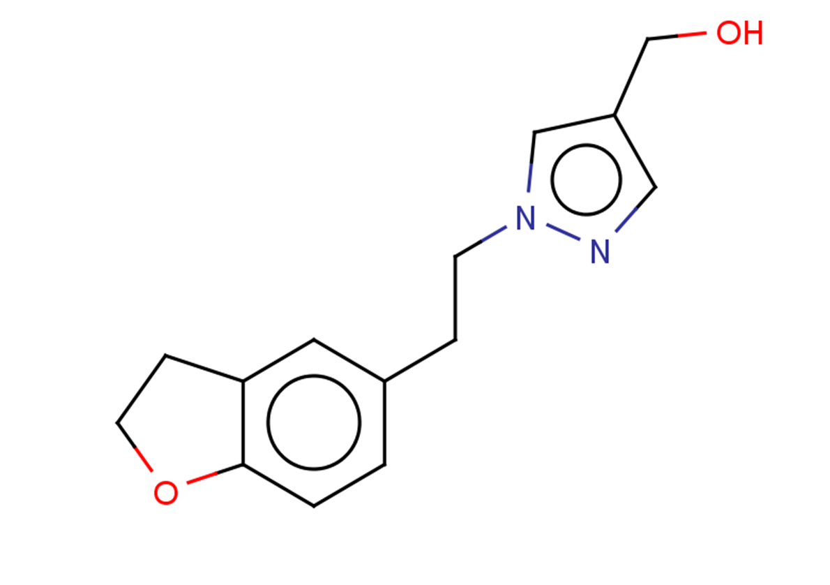 {1-[2-(2,3-dihydro-1-benzofuran-5-yl)ethyl]-1H-pyrazol-4-yl}methanol