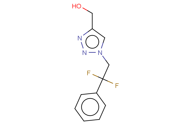 [1-(2,2-difluoro-2-phenylethyl)-1H-1,2,3-triazol-4-yl]methanol
