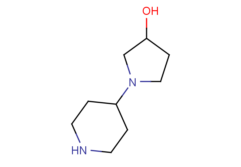 1-(piperidin-4-yl)pyrrolidin-3-ol