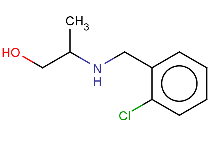 2-{[(2-chlorophenyl)methyl]amino}propan-1-ol