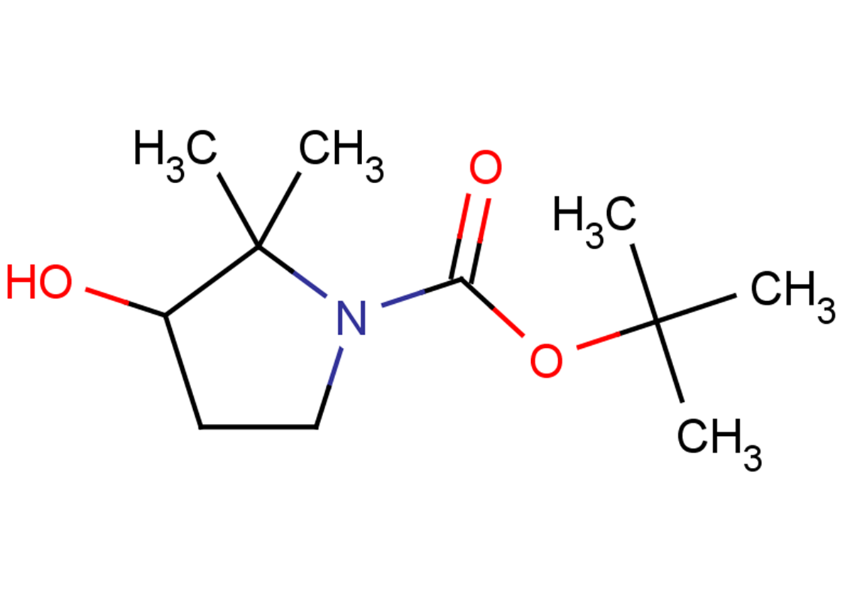 tert-butyl 3-hydroxy-2,2-dimethylpyrrolidine-1-carboxylate