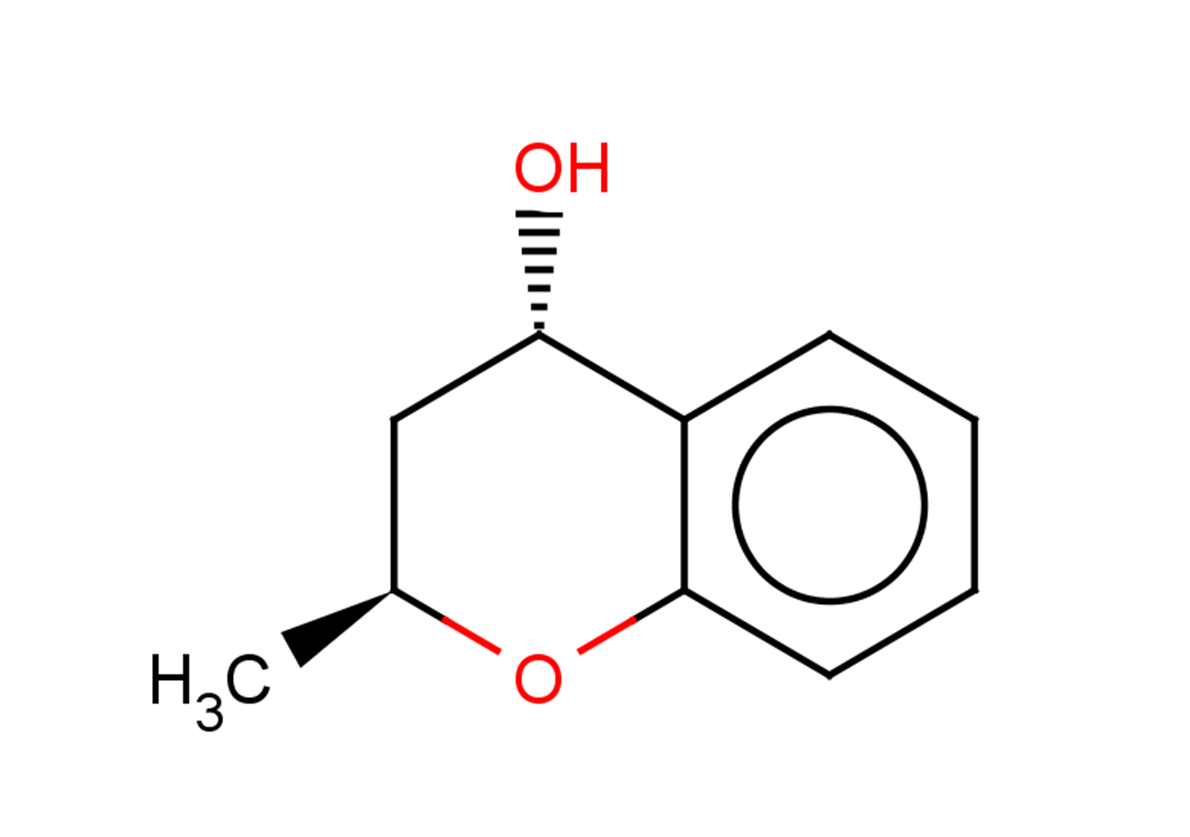 (2S,4S)-2-methyl-3,4-dihydro-2H-1-benzopyran-4-ol