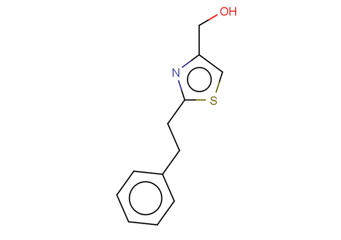 [2-(2-phenylethyl)-1,3-thiazol-4-yl]methanol