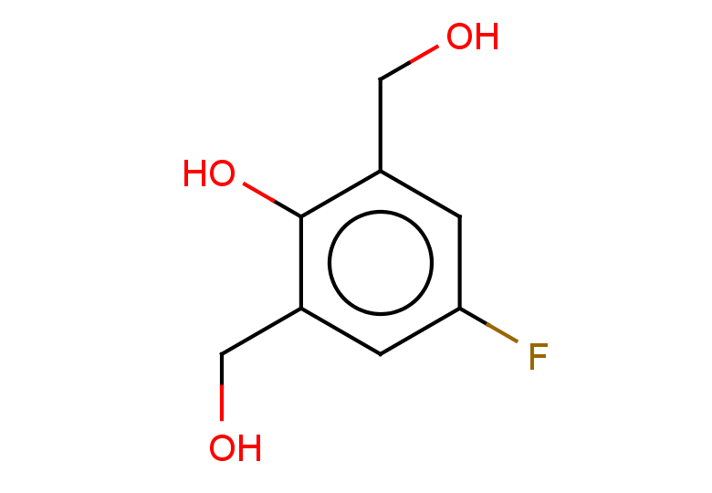 4-fluoro-2,6-bis(hydroxymethyl)phenol