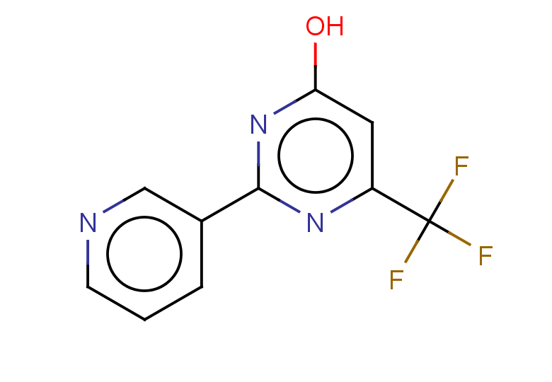2-(pyridin-3-yl)-6-(trifluoromethyl)pyrimidin-4-ol