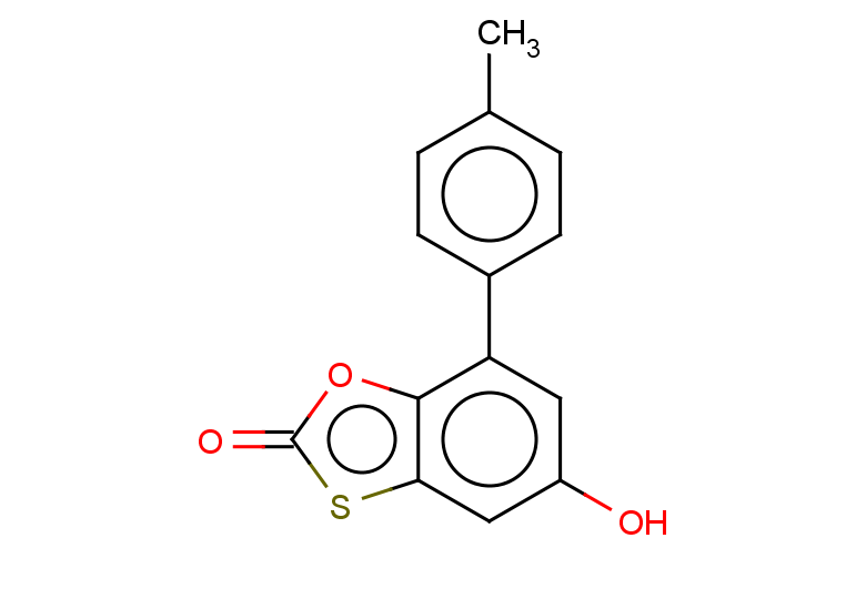 5-hydroxy-7-(4-methylphenyl)-2H-1,3-benzoxathiol-2-one