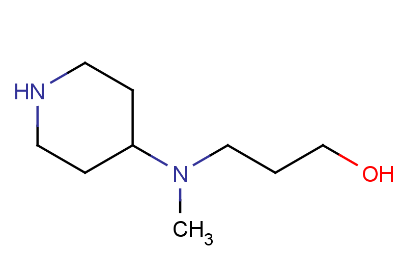 3-[methyl(piperidin-4-yl)amino]propan-1-ol