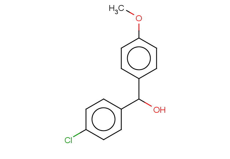 (4-chlorophenyl)(4-methoxyphenyl)methanol