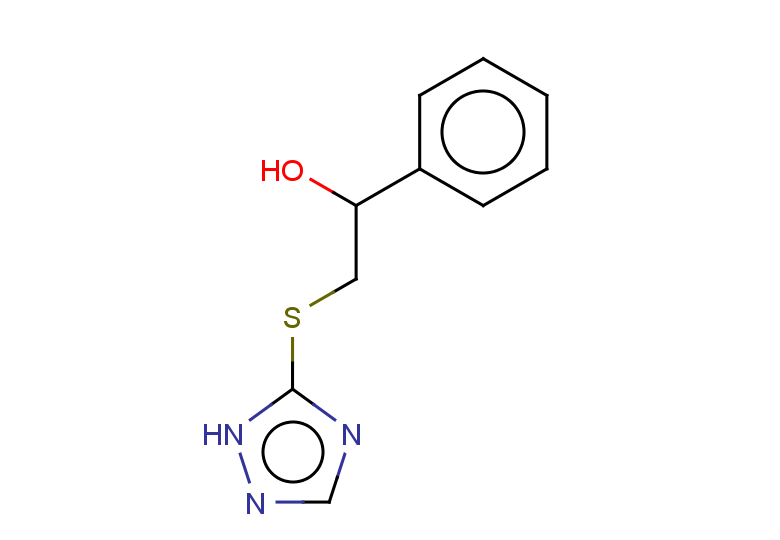 1-phenyl-2-(1H-1,2,4-triazol-5-ylsulfanyl)ethan-1-ol