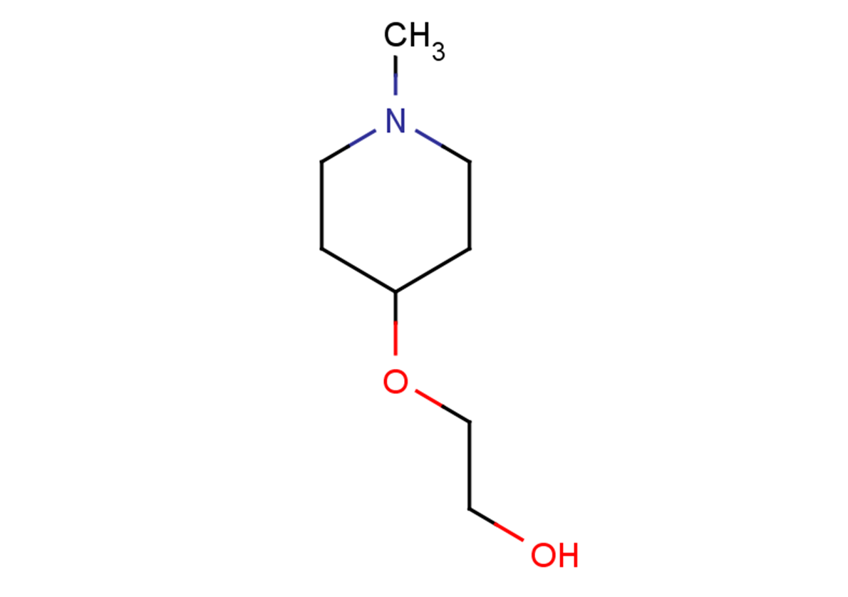 2-[(1-methylpiperidin-4-yl)oxy]ethan-1-ol