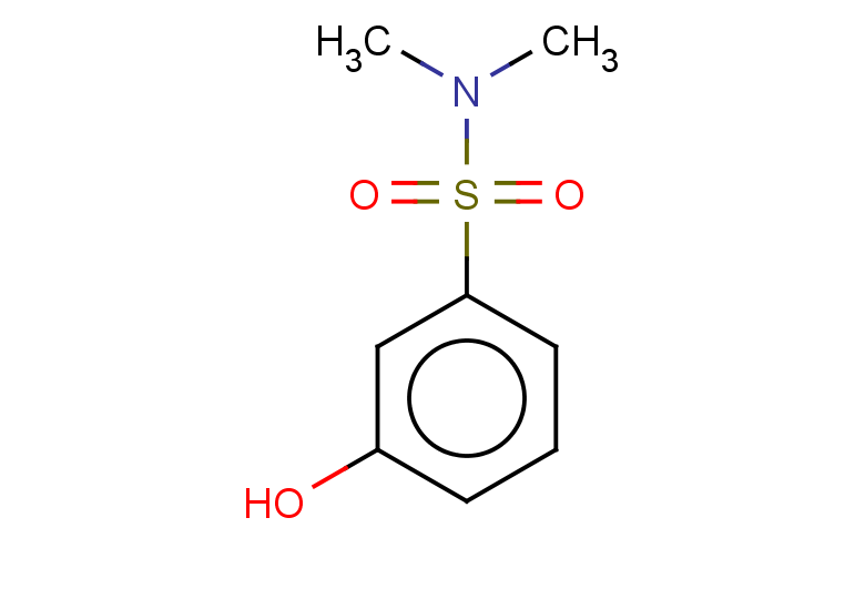 3-hydroxy-N,N-dimethylbenzene-1-sulfonamide