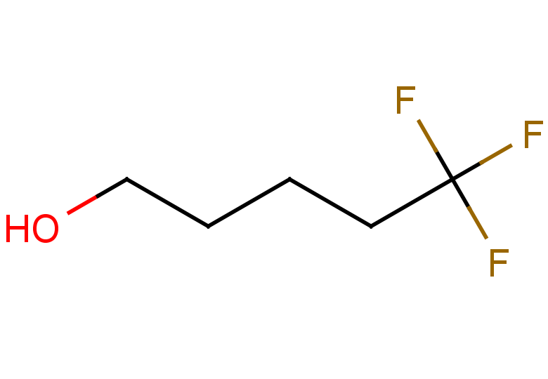 5,5,5-trifluoropentan-1-ol