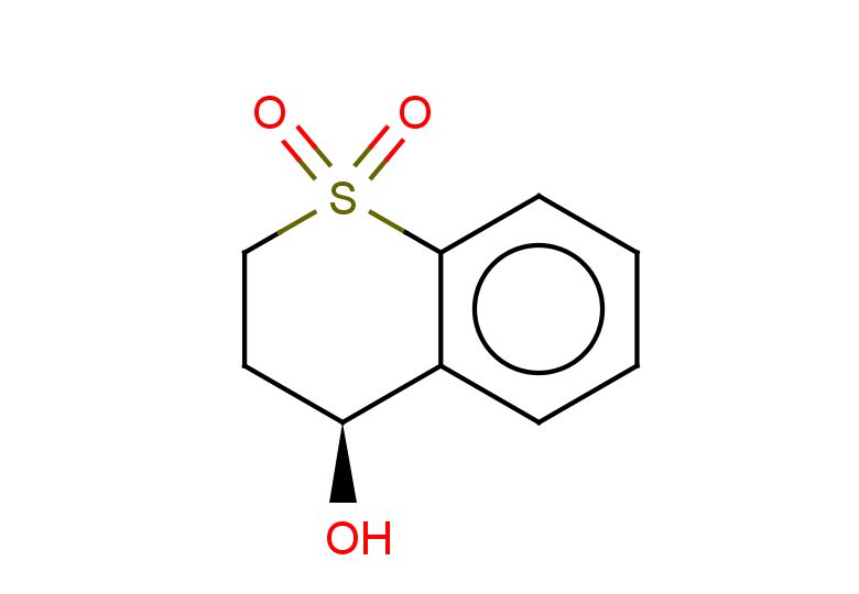 (4S)-4-hydroxy-3,4-dihydro-2H-1lambda6-benzothiopyran-1,1-dione