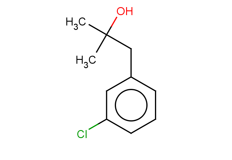 1-(3-chlorophenyl)-2-methylpropan-2-ol