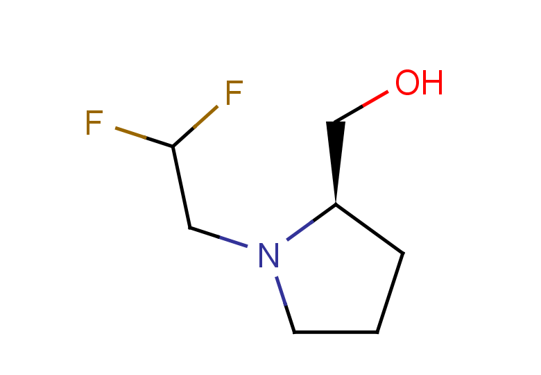 [(2R)-1-(2,2-difluoroethyl)pyrrolidin-2-yl]methanol