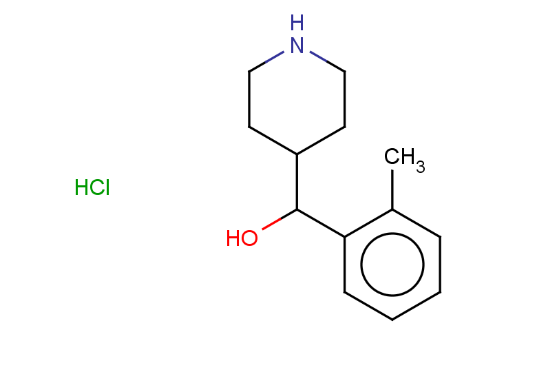(2-methylphenyl)(piperidin-4-yl)methanol hydrochloride