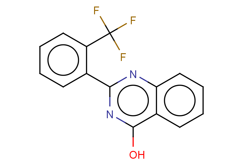 2-[2-(trifluoromethyl)phenyl]quinazolin-4-ol