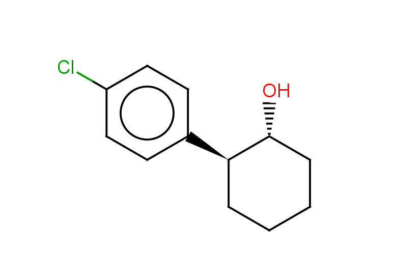 rac-(1R,2S)-2-(4-chlorophenyl)cyclohexan-1-ol, trans