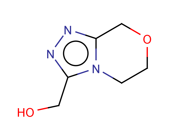 {5H,6H,8H-[1,2,4]triazolo[3,4-c][1,4]oxazin-3-yl}methanol