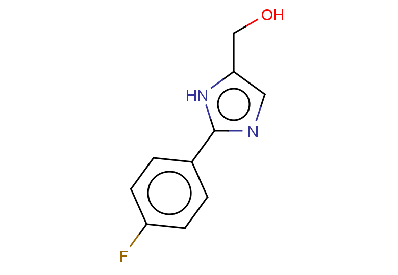 [2-(4-fluorophenyl)-1H-imidazol-5-yl]methanol