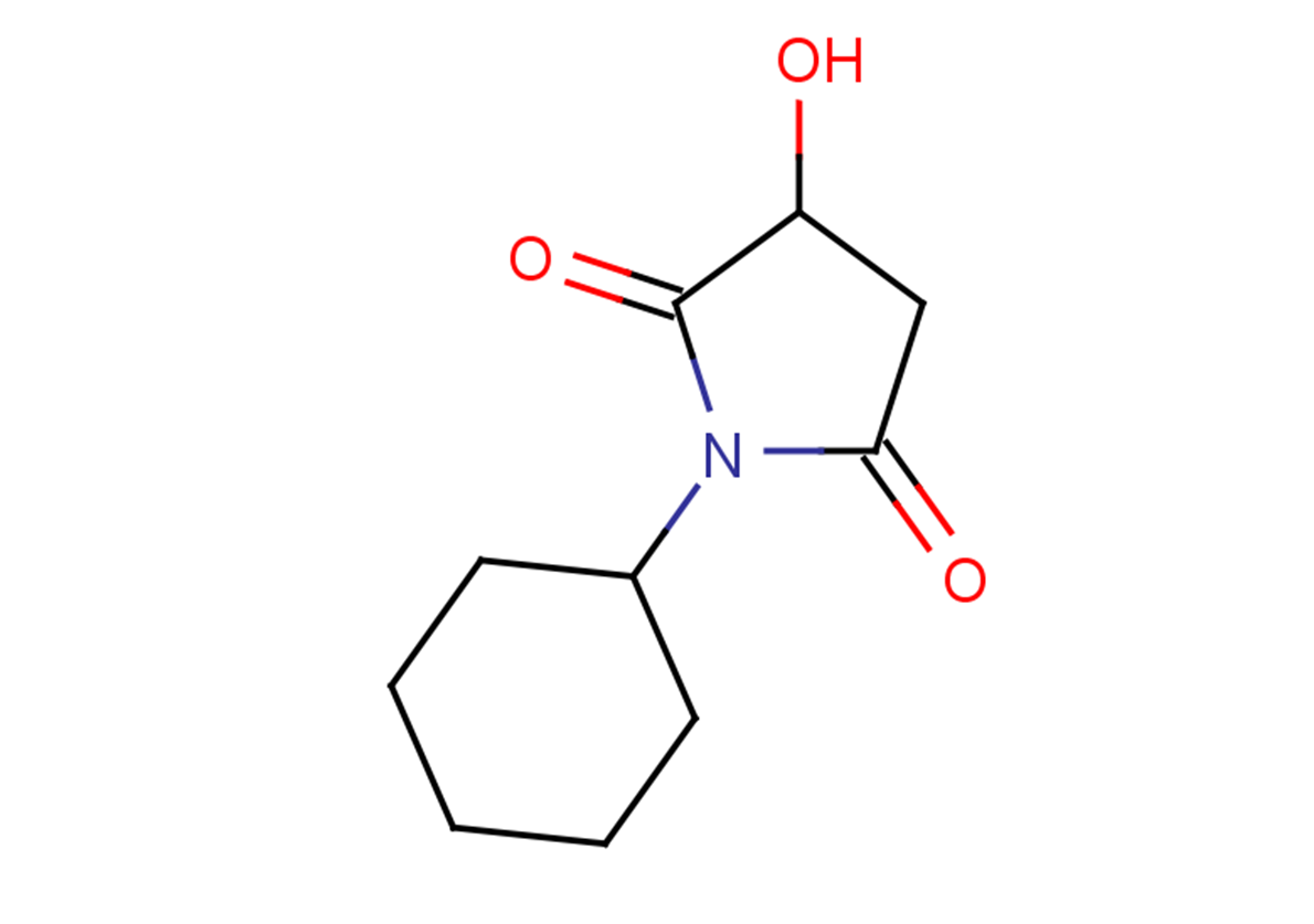 1-cyclohexyl-3-hydroxypyrrolidine-2,5-dione