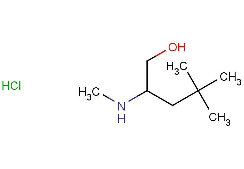 4,4-dimethyl-2-(methylamino)pentan-1-ol hydrochloride