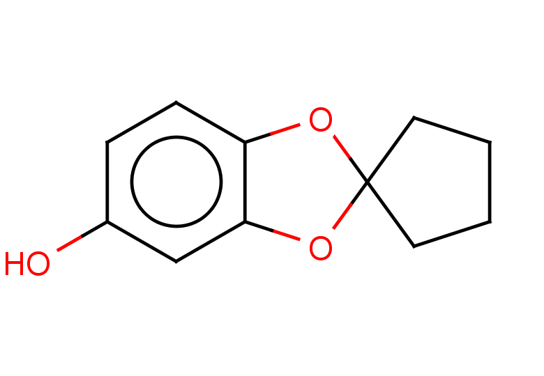 spiro[1,3-dioxaindane-2,1'-cyclopentane]-6-ol