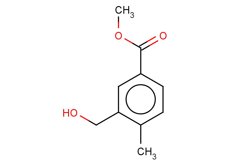 methyl 3-(hydroxymethyl)-4-methylbenzoate