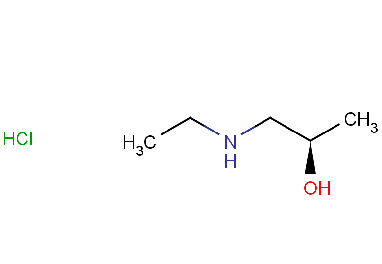 (2R)-1-(ethylamino)propan-2-ol hydrochloride