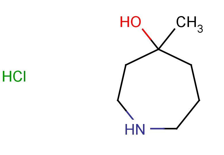 4-methylazepan-4-ol hydrochloride