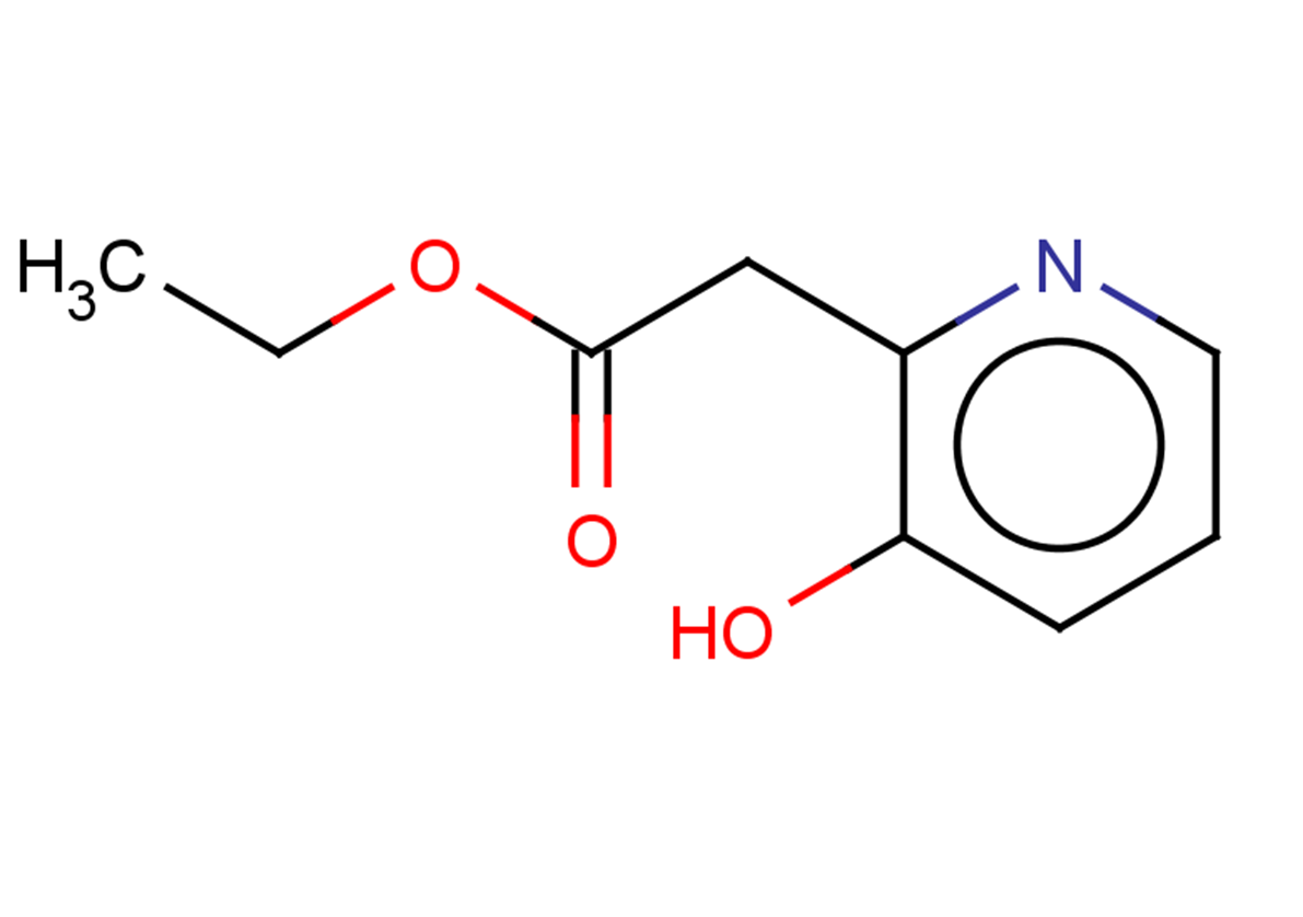 ethyl 2-(3-hydroxypyridin-2-yl)acetate