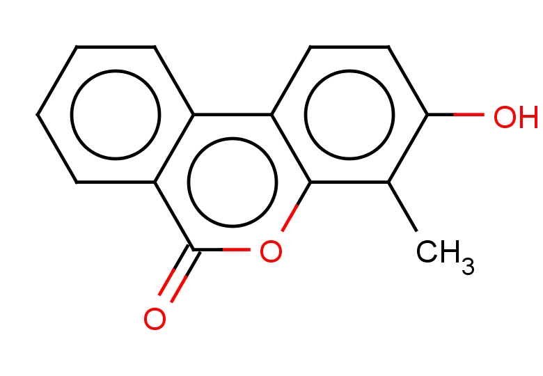 3-hydroxy-4-methyl-6H-benzo[c]chromen-6-one