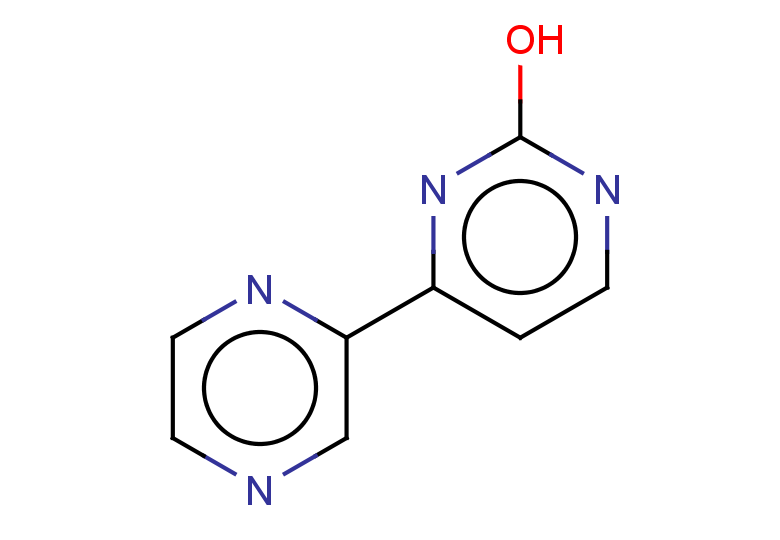4-(pyrazin-2-yl)pyrimidin-2-ol