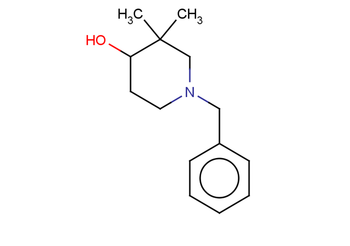 1-benzyl-3,3-dimethylpiperidin-4-ol