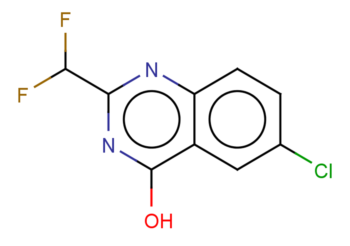 6-chloro-2-(difluoromethyl)quinazolin-4-ol