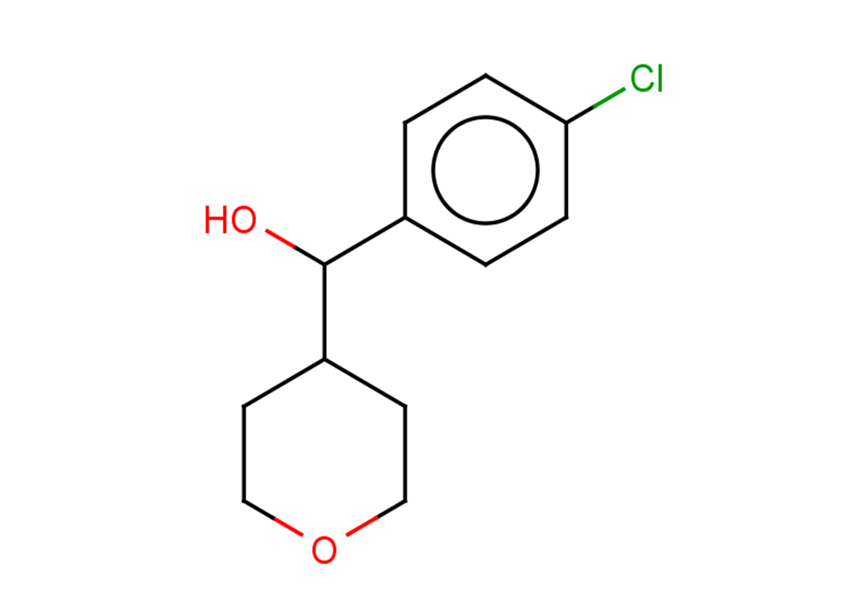 (4-chlorophenyl)(oxan-4-yl)methanol