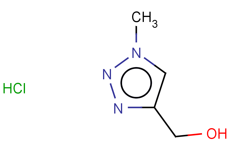 (1-methyl-1H-1,2,3-triazol-4-yl)methanol hydrochloride