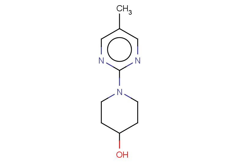 1-(5-methylpyrimidin-2-yl)piperidin-4-ol