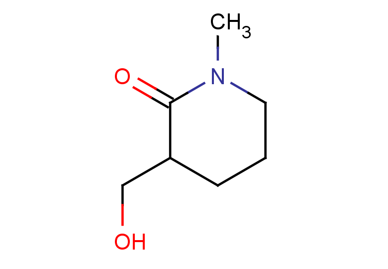 3-(hydroxymethyl)-1-methylpiperidin-2-one
