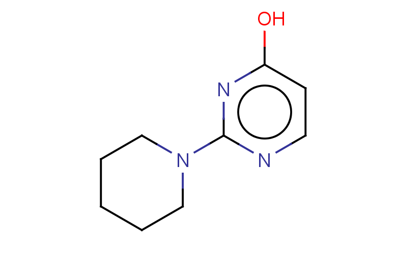 2-(piperidin-1-yl)pyrimidin-4-ol