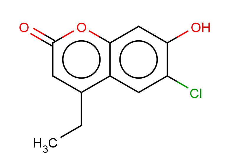 6-chloro-4-ethyl-7-hydroxy-2H-chromen-2-one