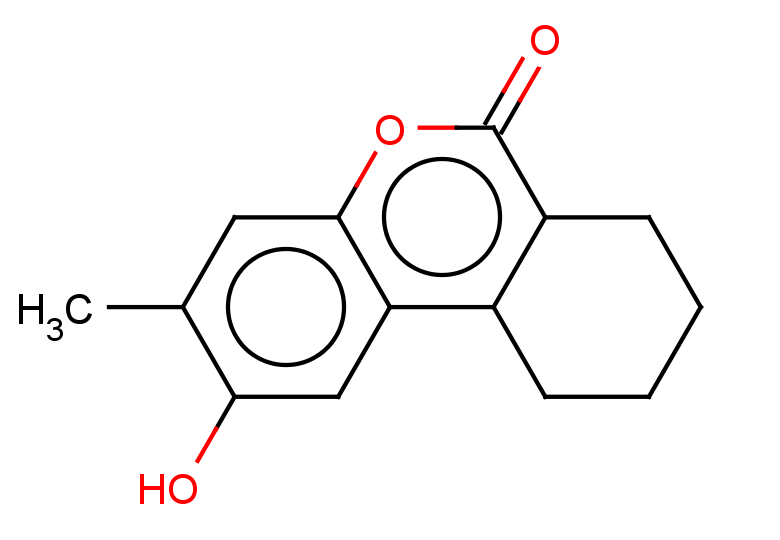 2-hydroxy-3-methyl-6H,7H,8H,9H,10H-cyclohexa[c]chromen-6-one