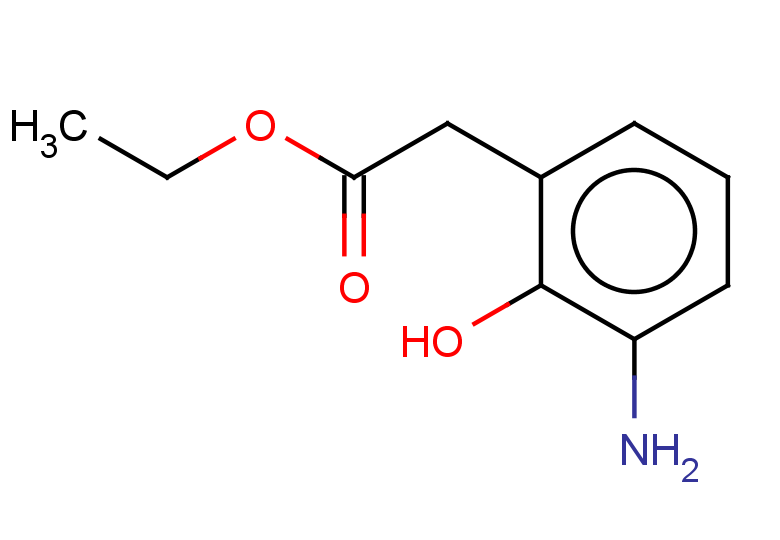 ethyl 2-(3-amino-2-hydroxyphenyl)acetate