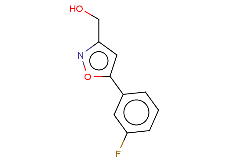 [5-(3-fluorophenyl)-1,2-oxazol-3-yl]methanol