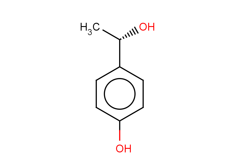 4-[(1S)-1-hydroxyethyl]phenol